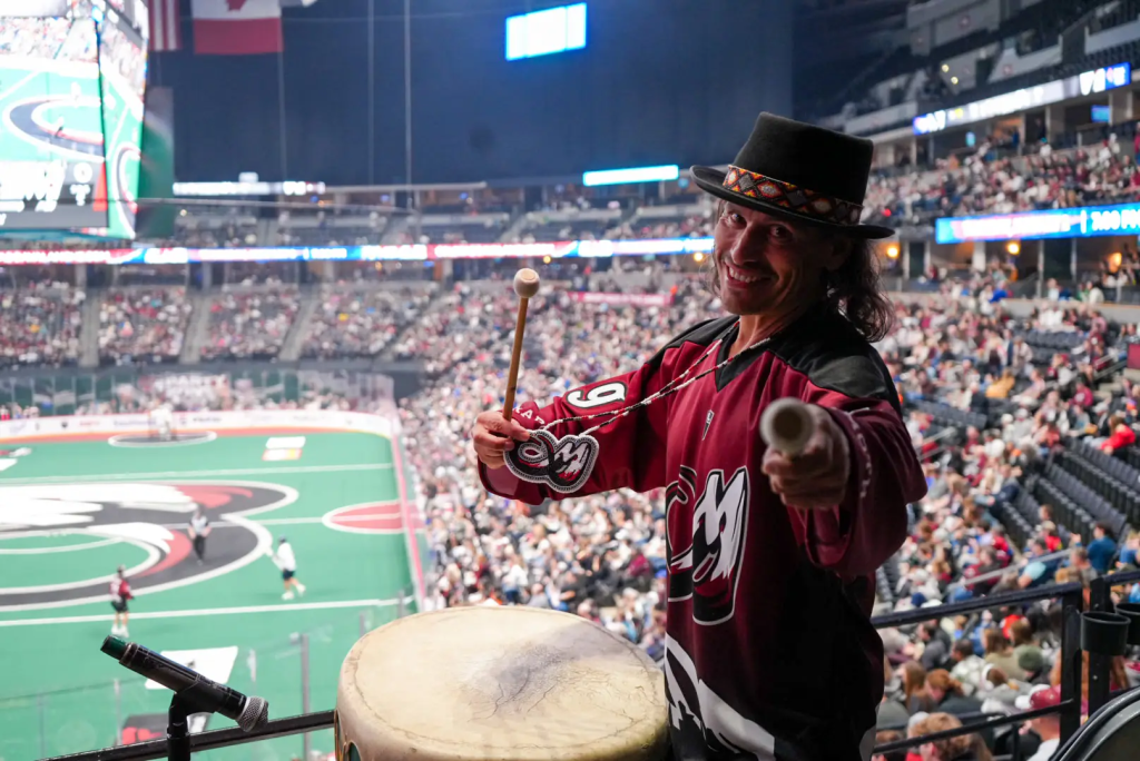 JoJo War Drummer: The Electric Heartbeat of Mammoth&nbsp;Lacrosse