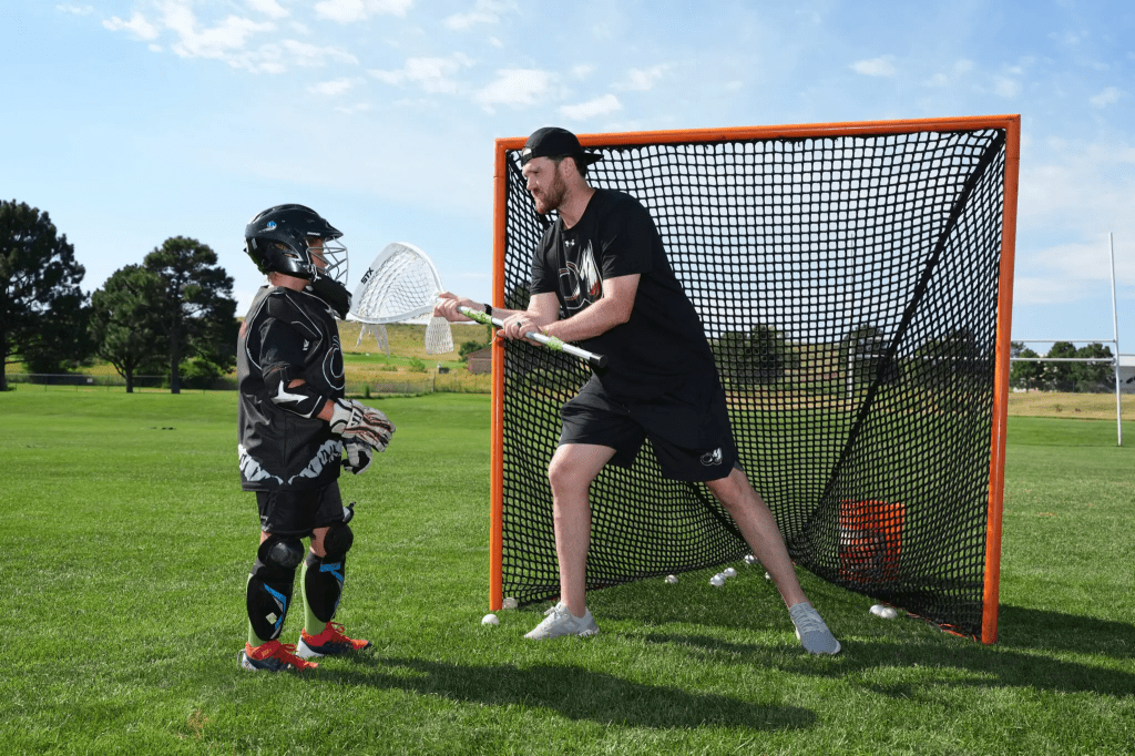 Dillon Ward and the Colorado Mammoth are All Smiles Coaching Summer&nbsp;Camp